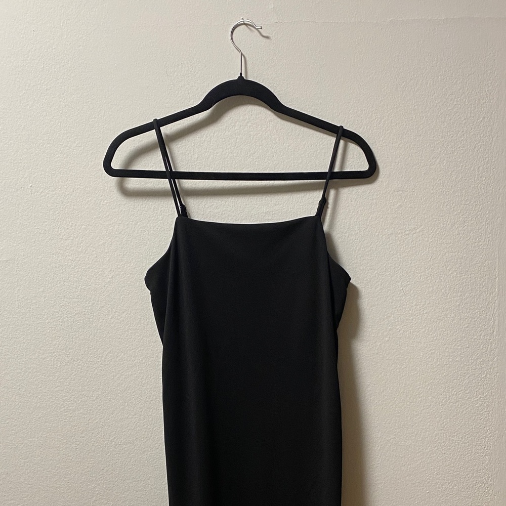 H&M Black Spaghetti Strap Dress